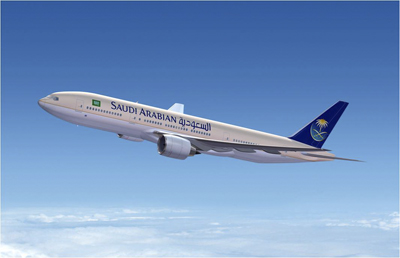 Saudia Airlines apuesta por el mercado chino